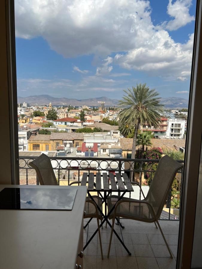 Nicosia City Centre Sky Views Apartment מראה חיצוני תמונה