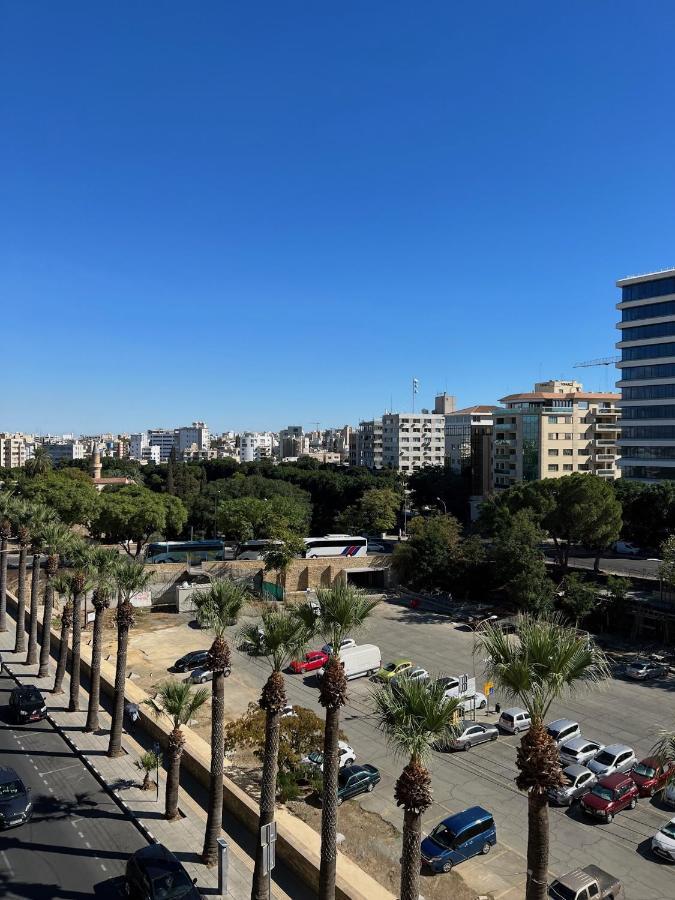 Nicosia City Centre Sky Views Apartment מראה חיצוני תמונה