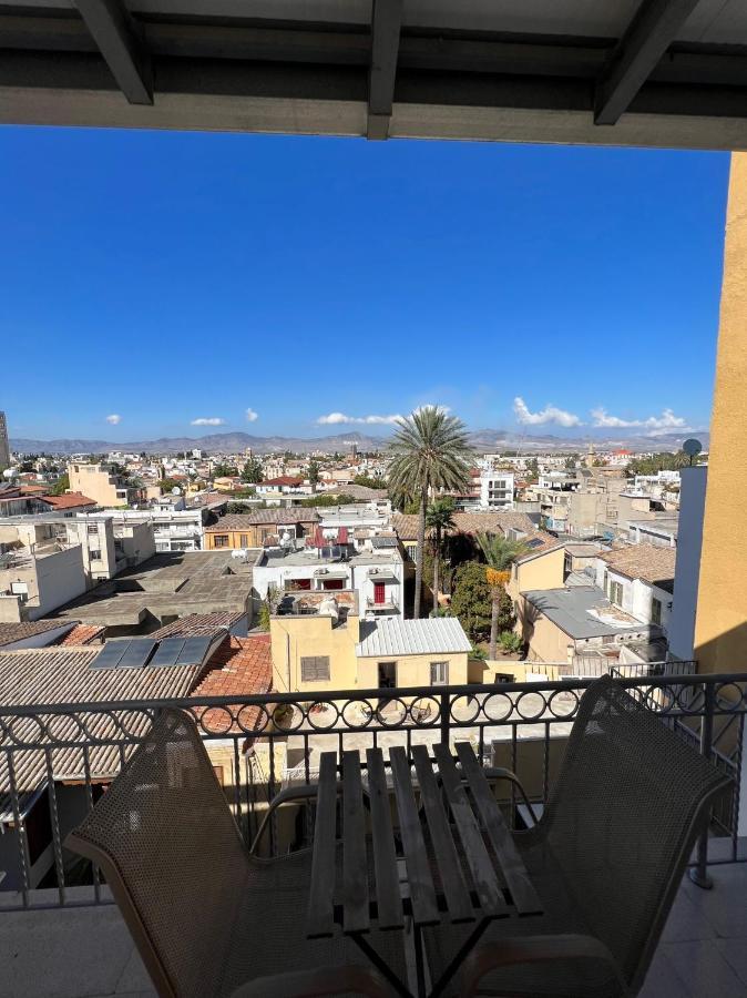 Nicosia City Centre Sky Views Apartment מראה חיצוני תמונה