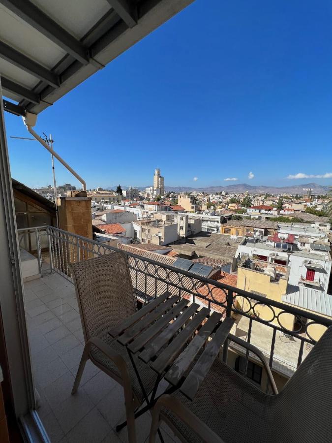 Nicosia City Centre Sky Views Apartment מראה חיצוני תמונה