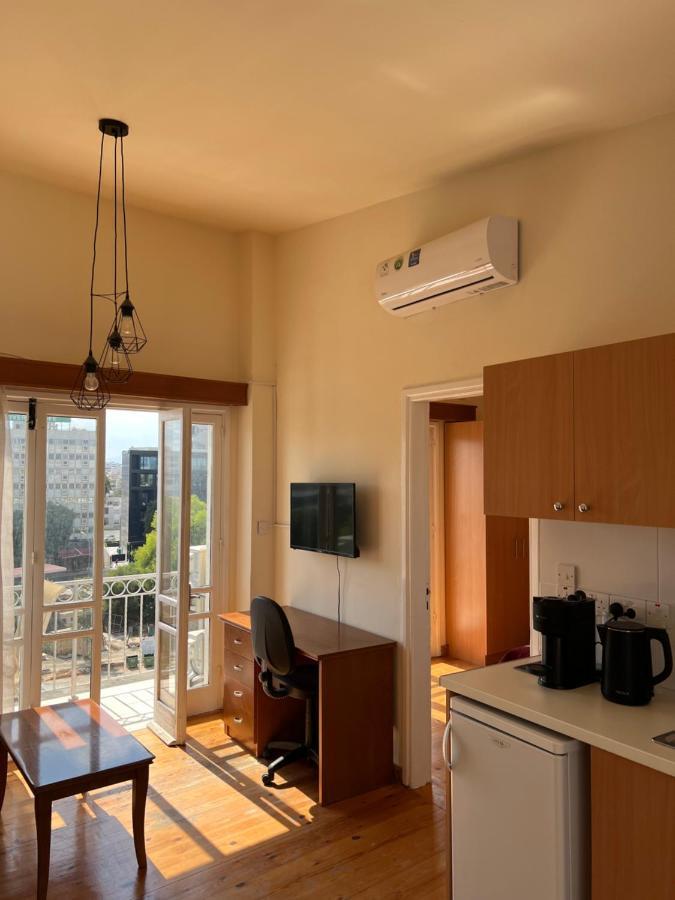 Nicosia City Centre Sky Views Apartment מראה חיצוני תמונה
