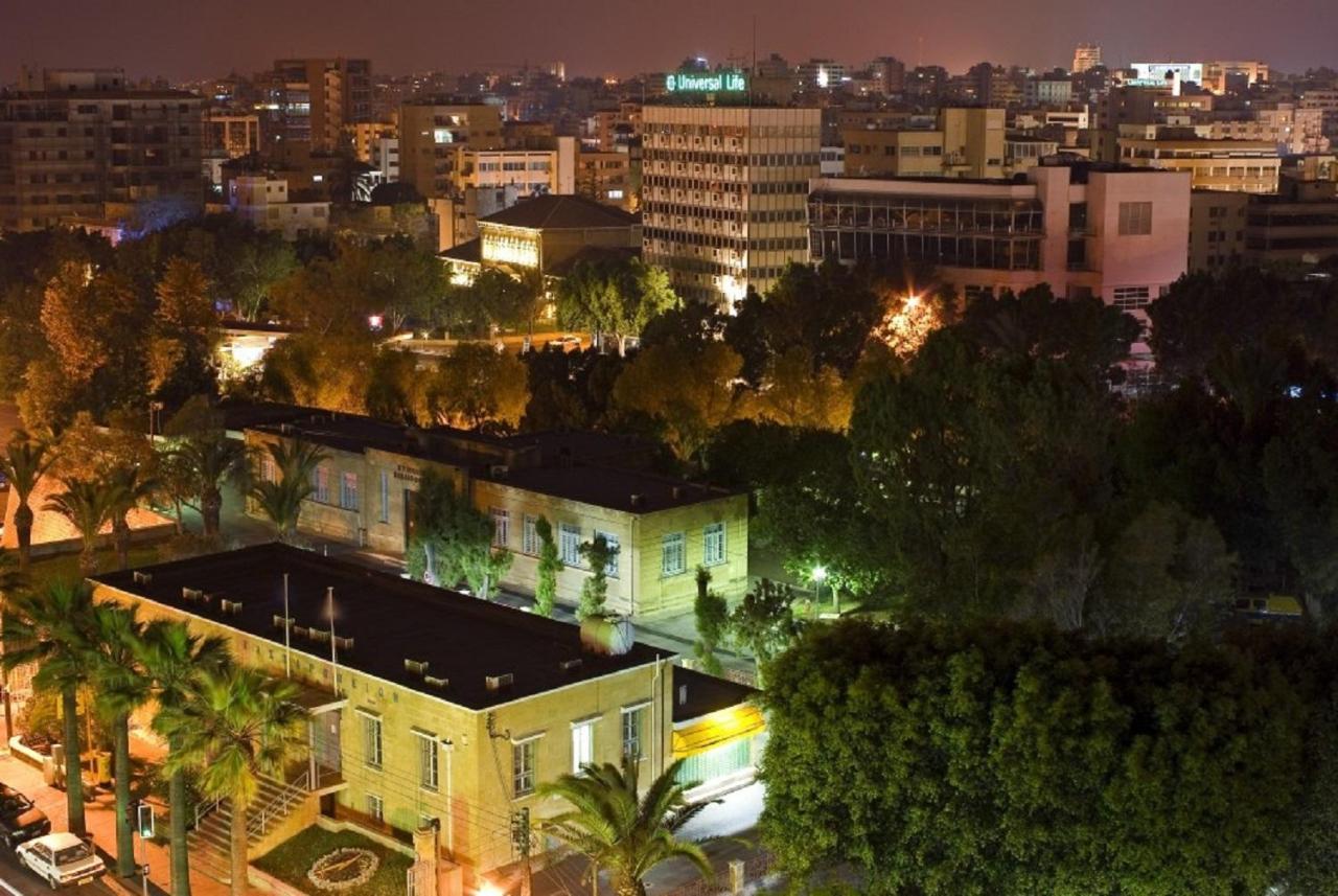 Nicosia City Centre Sky Views Apartment מראה חיצוני תמונה