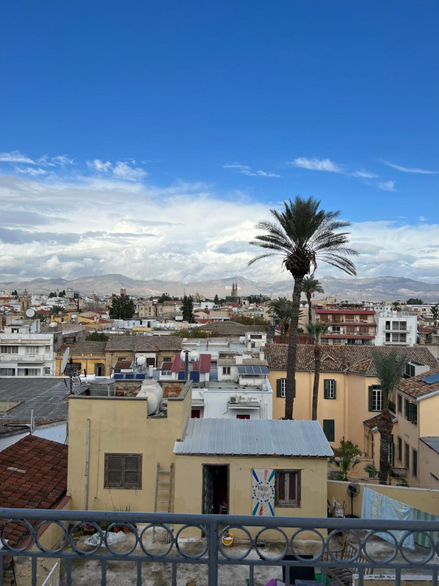 Nicosia City Centre Sky Views Apartment מראה חיצוני תמונה