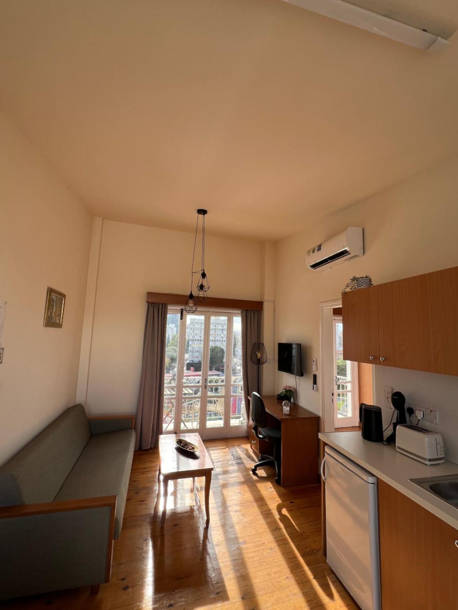 Nicosia City Centre Sky Views Apartment מראה חיצוני תמונה